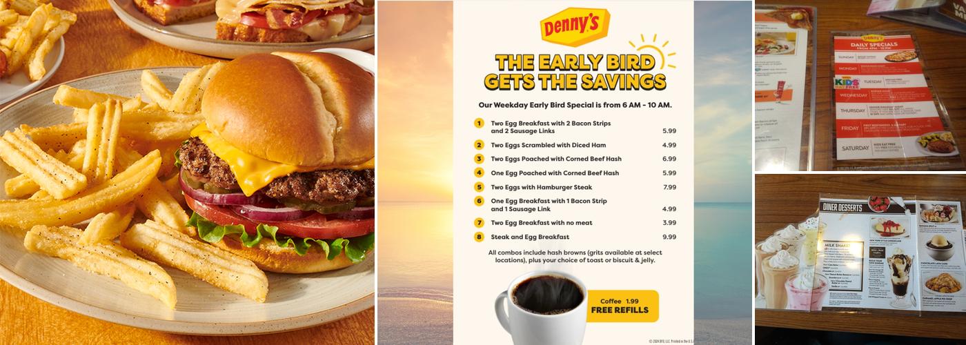 Denny's Menu