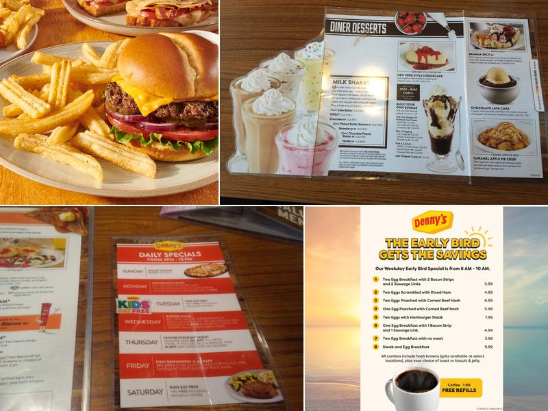 Denny's Menu