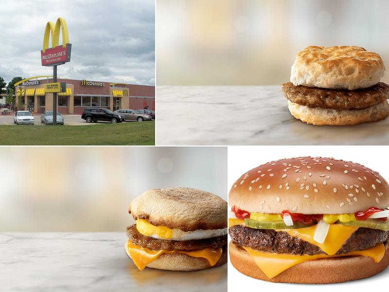 McDonald's 401 N Jennings St, Saluda