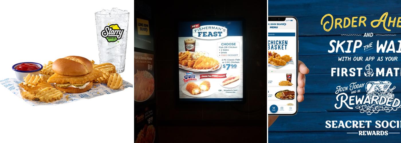 Long John Silver's Menu