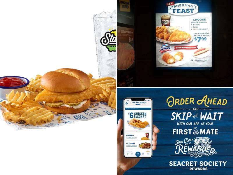 Long John Silver's Menu