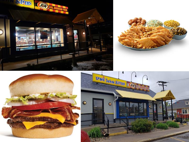 Long John Silver's 2839 Teal Rd, Lafayette