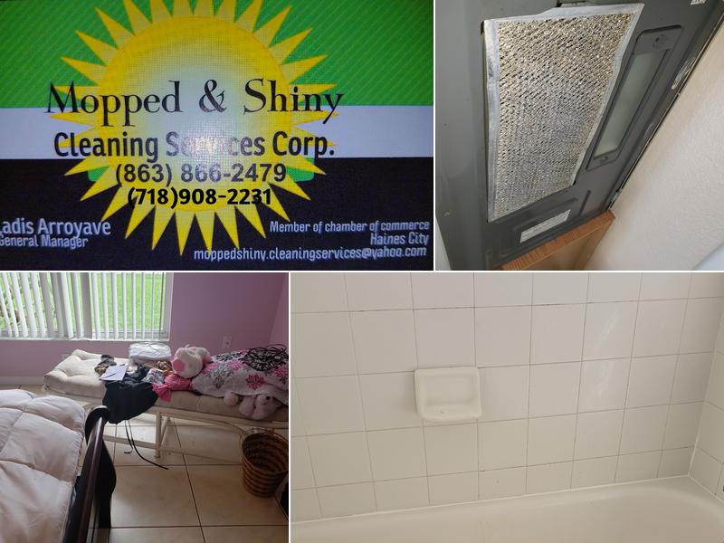Mopped & Shiny Cleaning Services Corp
