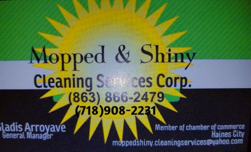 Mopped & Shiny Cleaning Services Corp