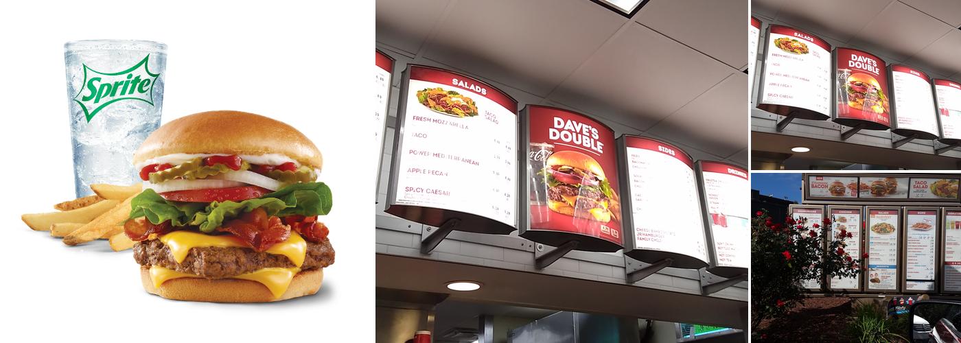 Wendy's Menu