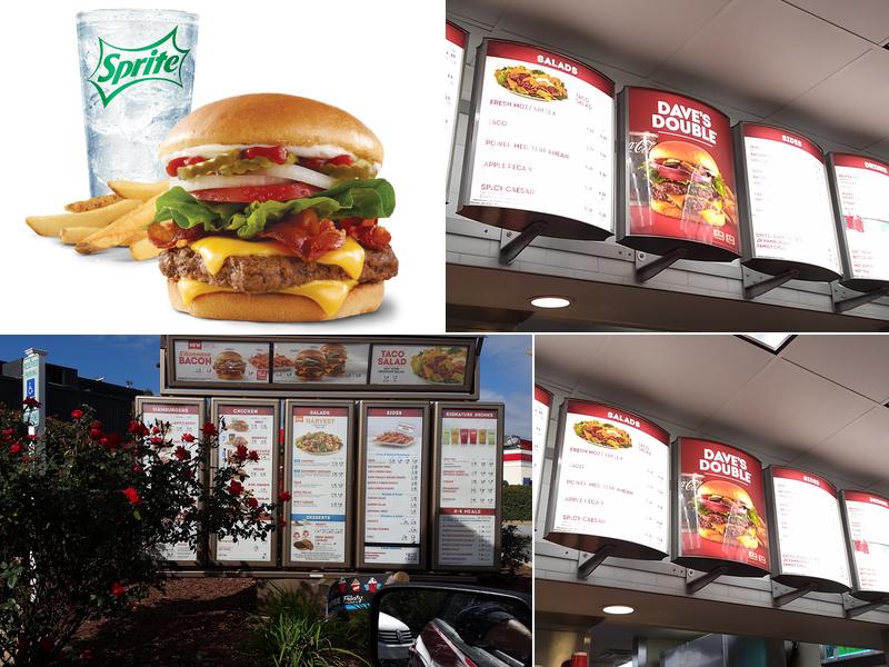 Wendy's Menu