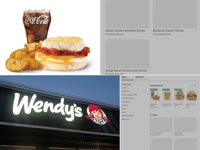 Wendy's Menu