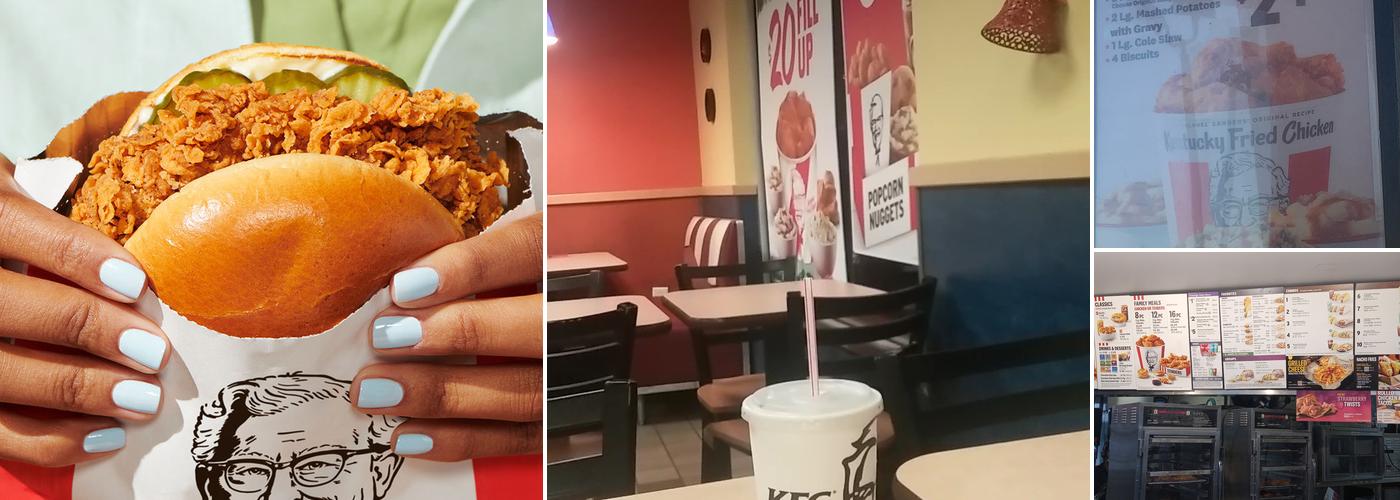 KFC Menu