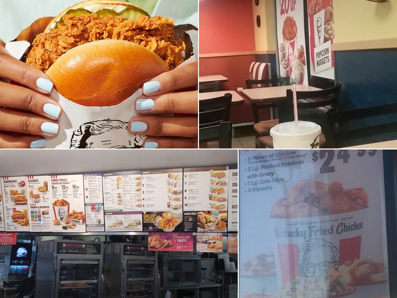KFC Menu
