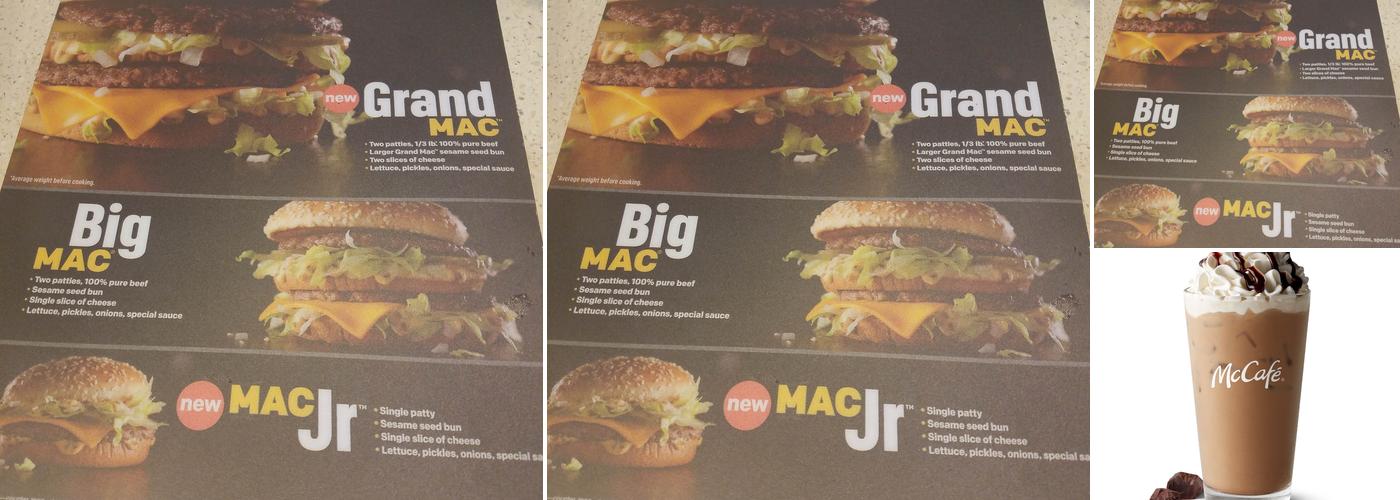 McDonald's Menu