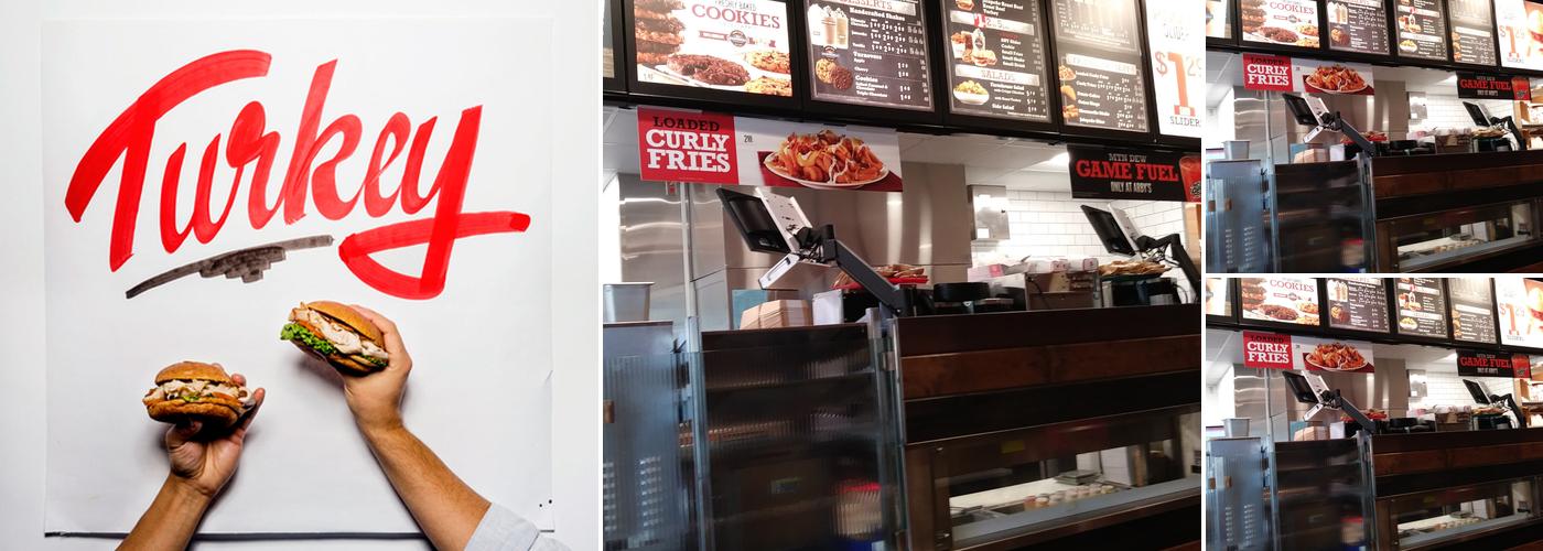 Arby's Menu