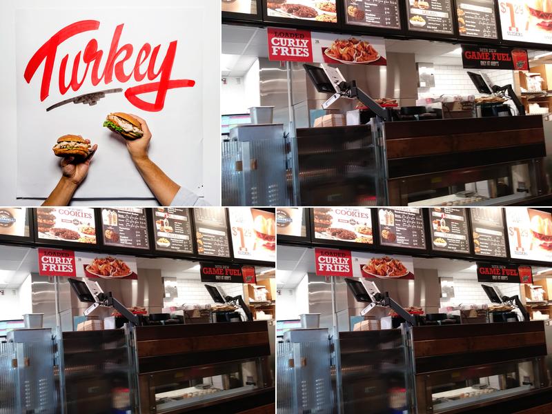 Arby's Menu