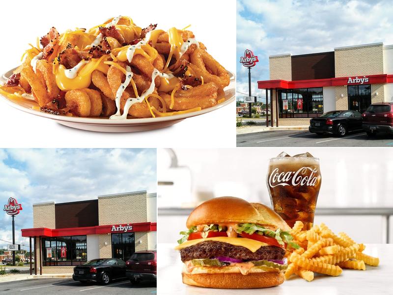 Arby's 238 Exchange Bld, Laurens