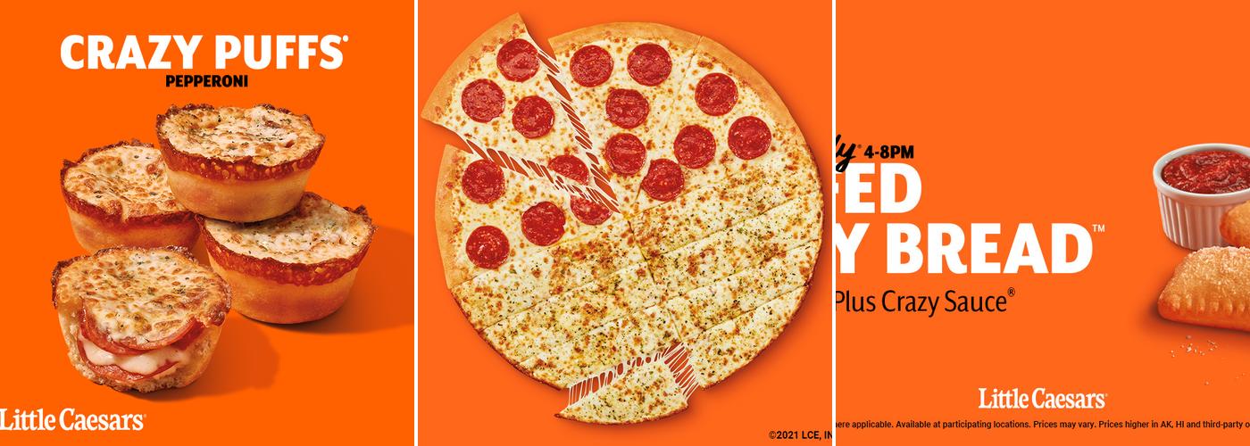 Little Caesars Pizza Menu