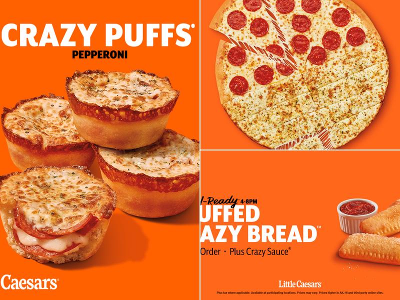 Little Caesars Pizza Menu