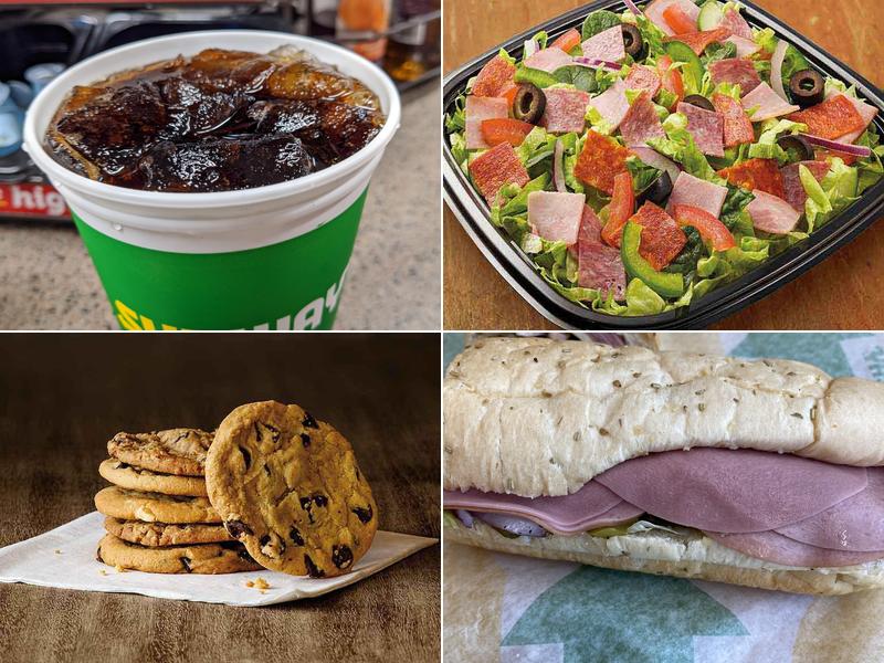 Subway 12818 SC-56, Clinton