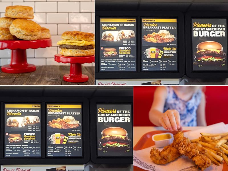 Hardee's Menu