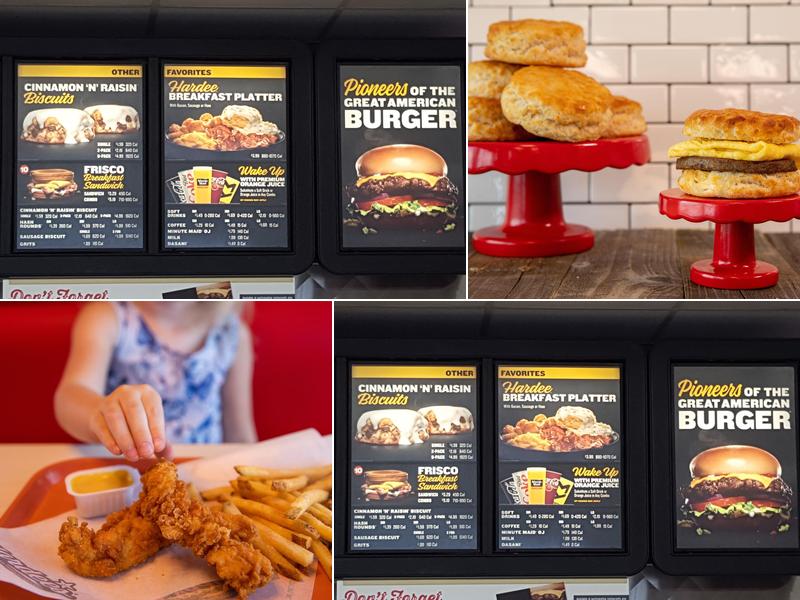 Hardee's Menu