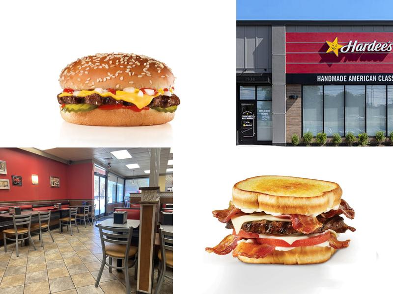 Hardee's 12328 SC-56 N, Clinton