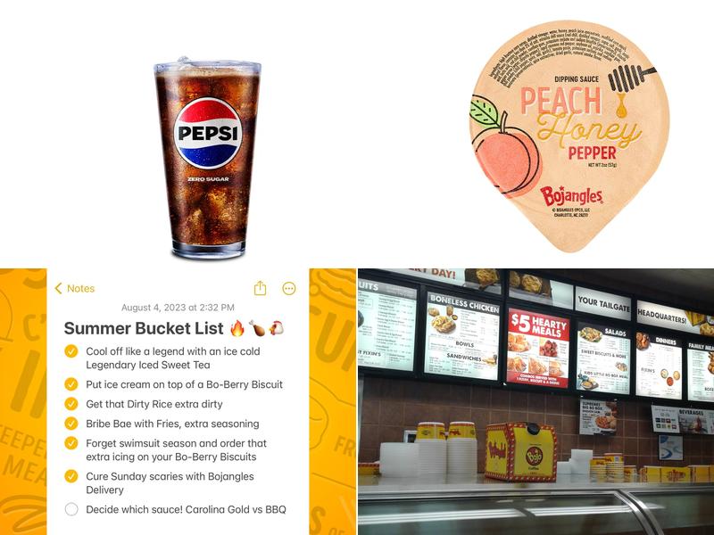 Bojangles Menu