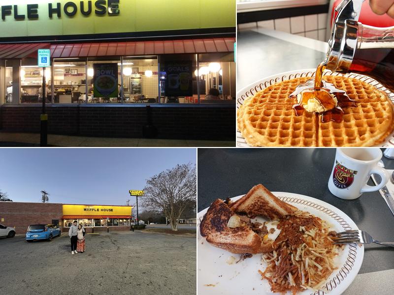 Waffle House 804 S Broad St, Clinton