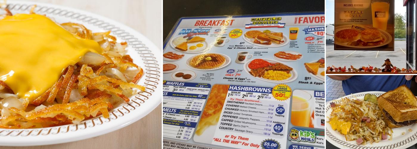 Waffle House Menu
