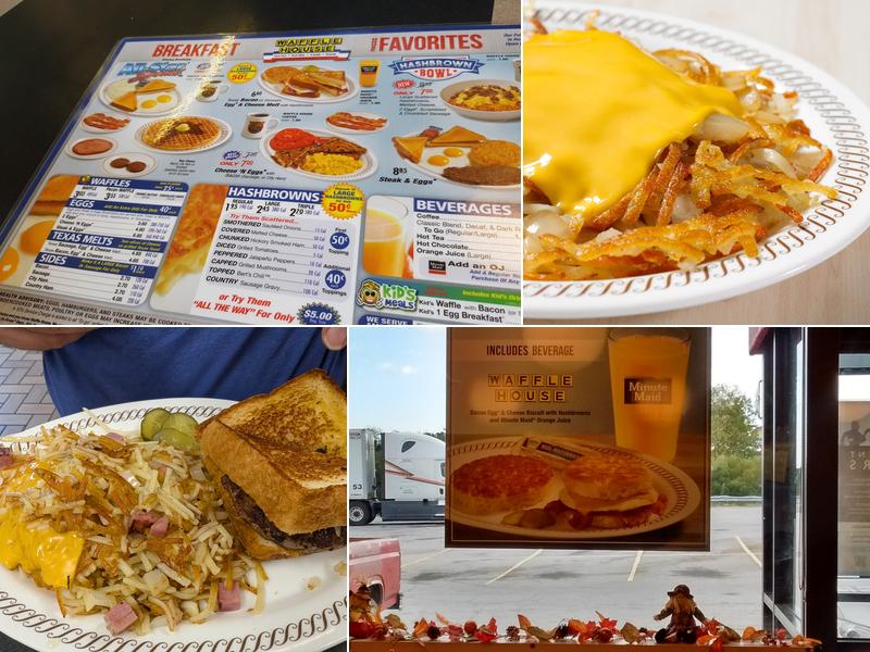 Waffle House Menu