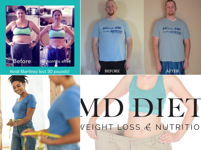 MD Diet Weight Loss & Nutrition