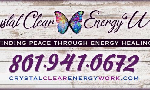 Crystal Clear Energy Work 2895 S Hwy 89, Perry Utah 84302