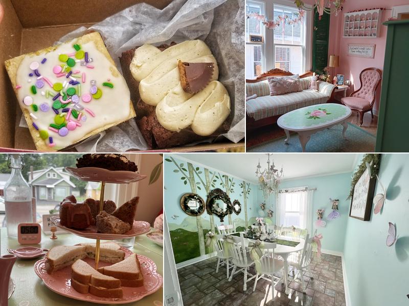 Olive’s Apron Bakery & Tea Shop