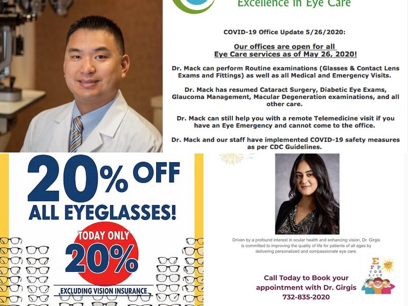 Mack Eye Center : Prinze C. Mack M.D.