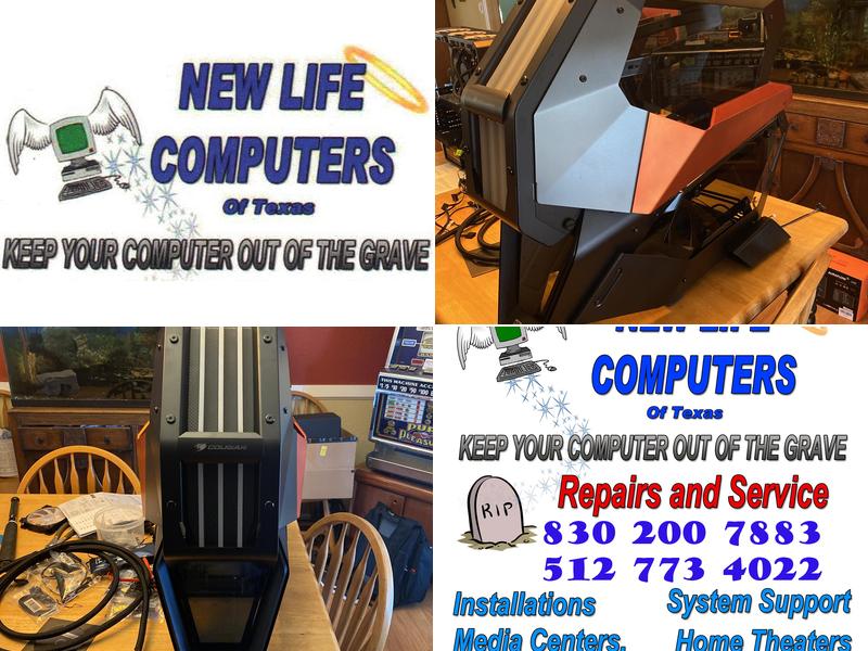 New life computers of Texas
