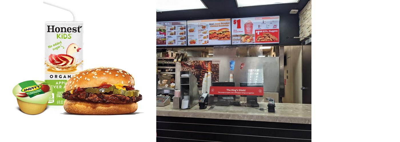Burger King Menu