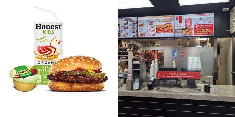 Burger King Menu