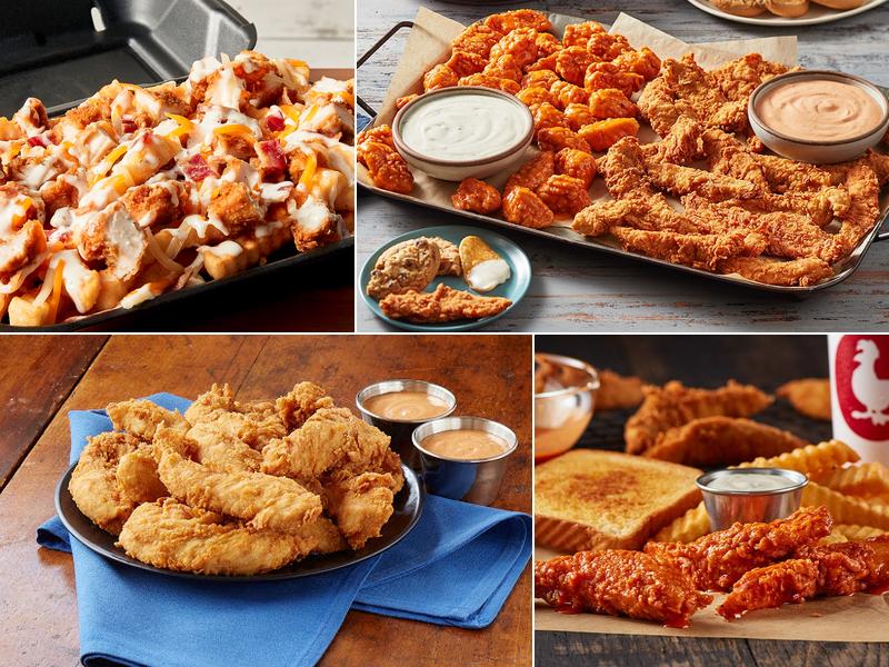 Zaxby's Chicken Fingers & Buffalo Wings