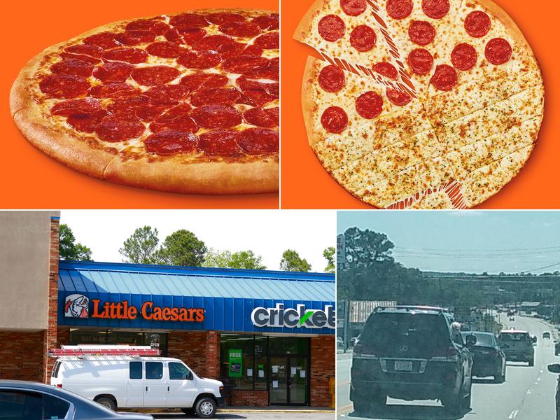 Little Caesars Pizza 215 W Columbia Ave, Batesburg-Leesville