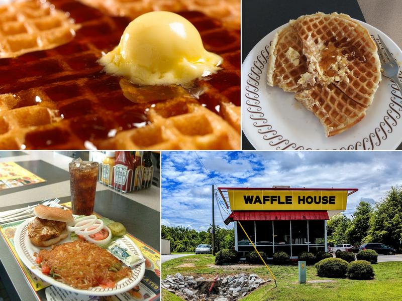 Waffle House 130 W Church St, Batesburg-Leesville