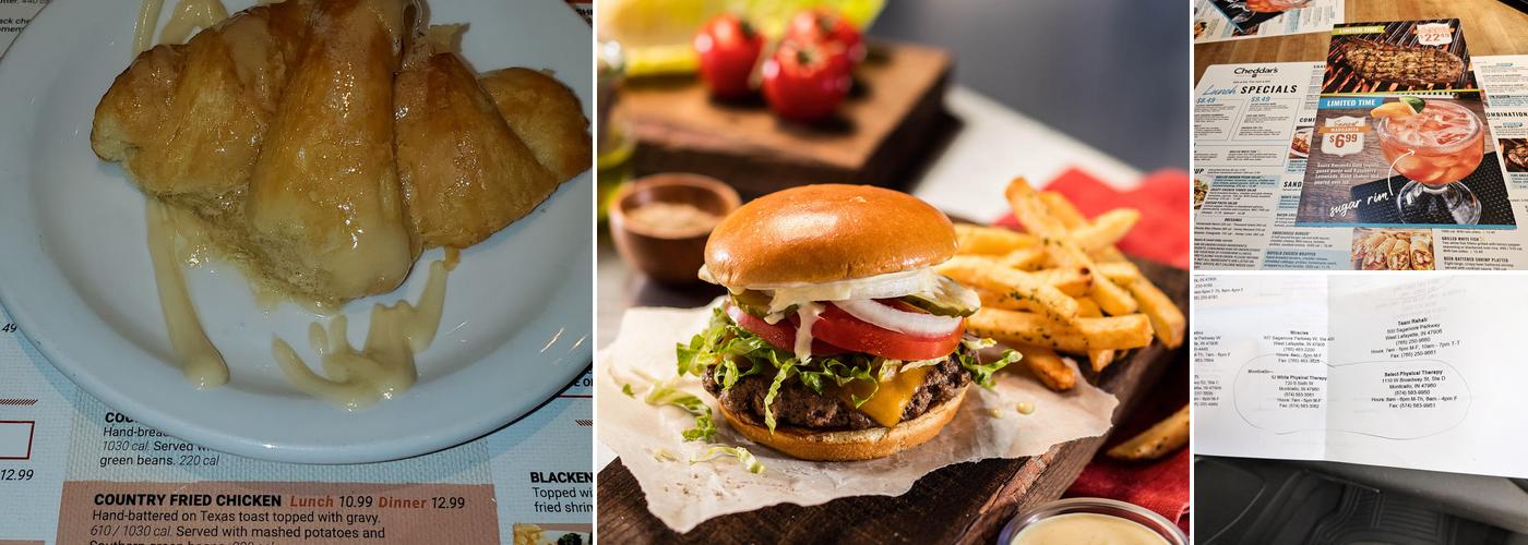 Cheddar's Scratch Kitchen Menu