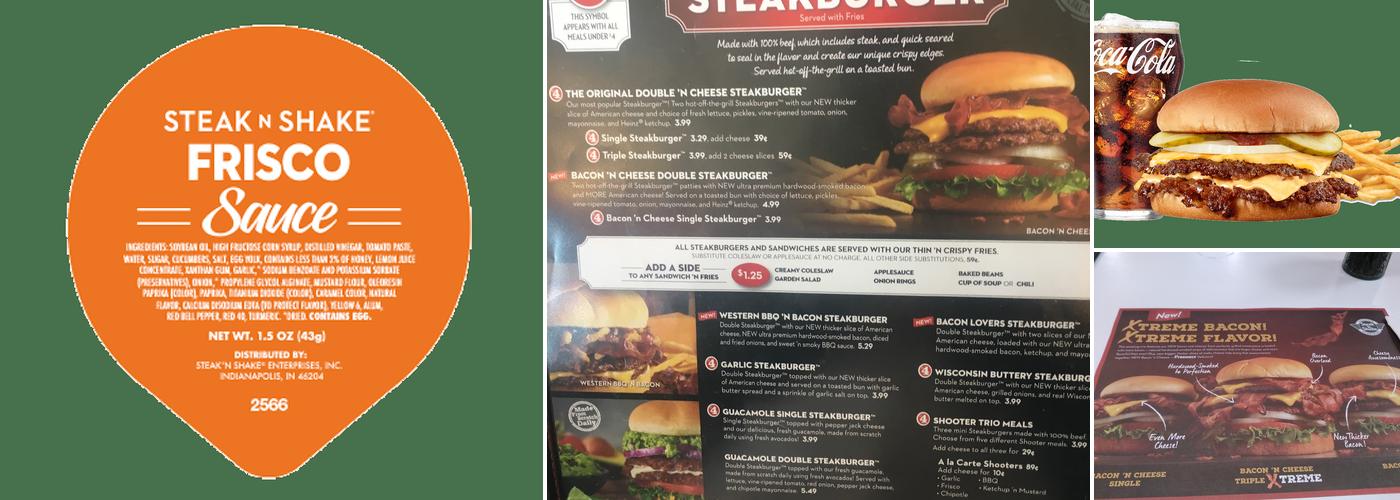 Steak 'n Shake Menu