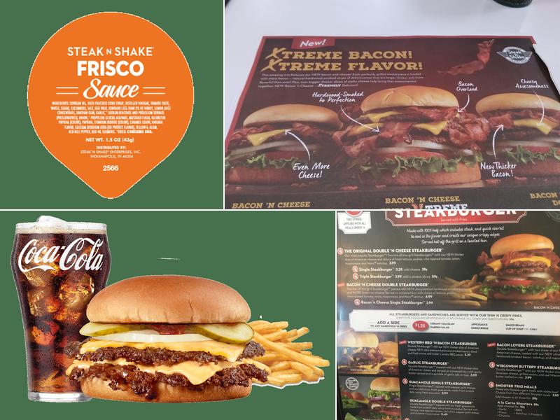 Steak 'n Shake Menu