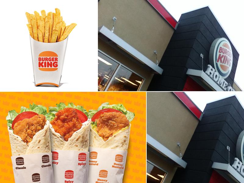 Burger King 249 S Main St, Woodruff