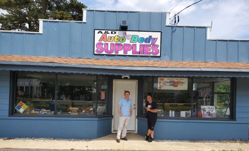 A & D Autobody Supplies