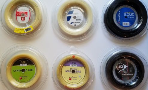 Hot Shot Uptown Tennis (Racquet Stringing Service)By Appointment Only