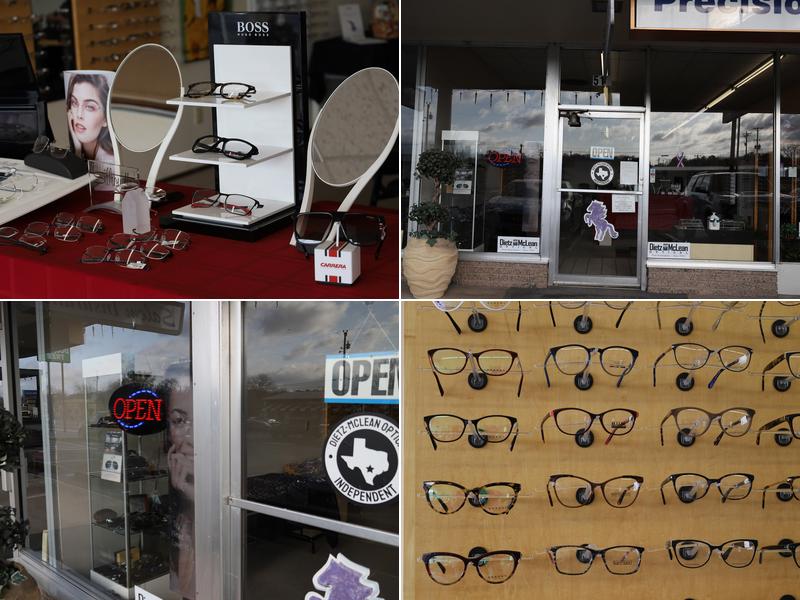 Dietz-McLean Optical (Formerly Precision Optical)