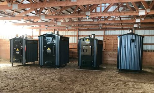 Green Tree Energies Outdoor Wood Stoves Amherst