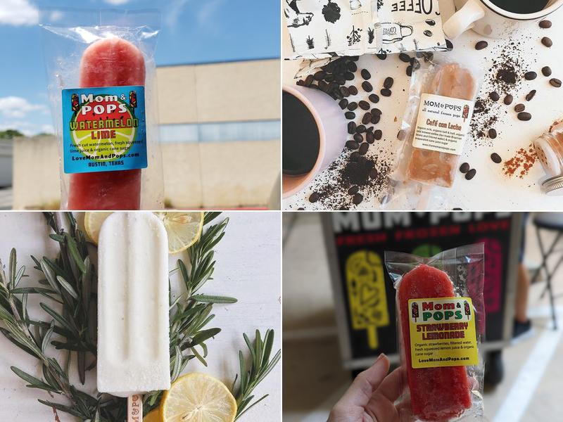Mom & Pops All Natural Frozen Pops