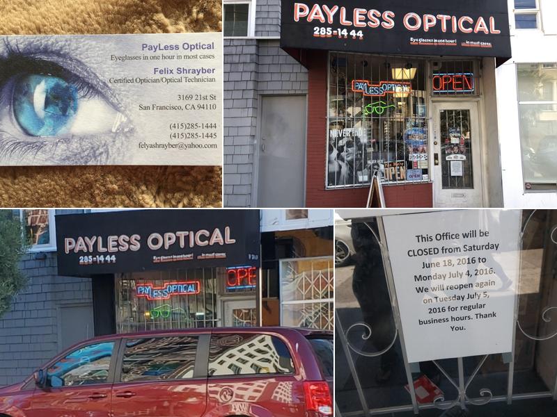 Payless Optical