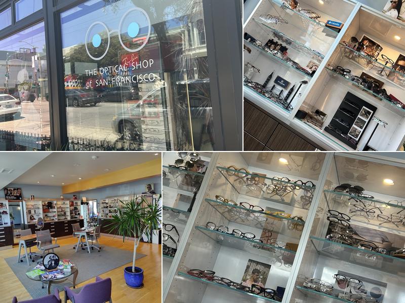The Optical Shop Of San Francisco