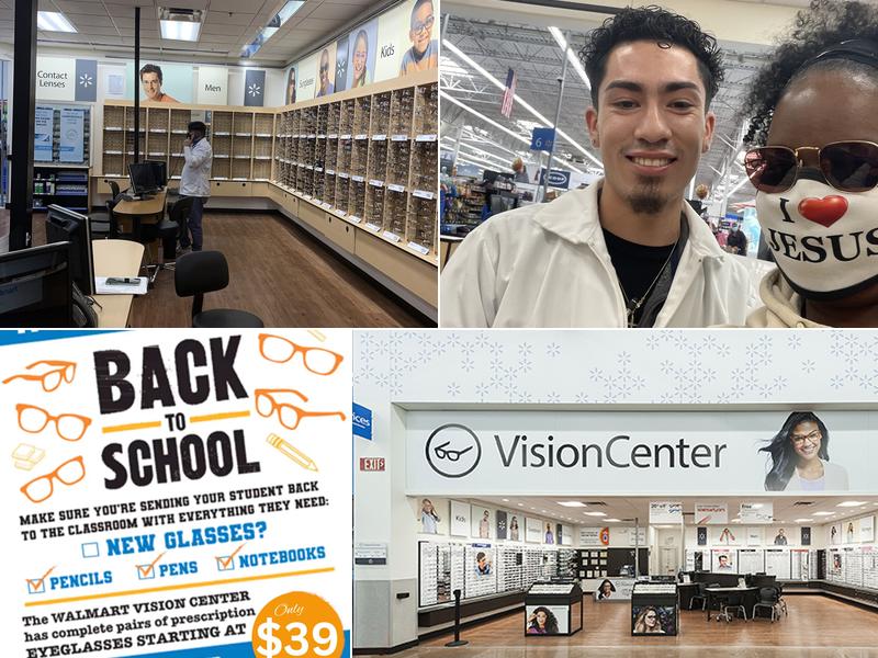 Walmart Vision & Glasses