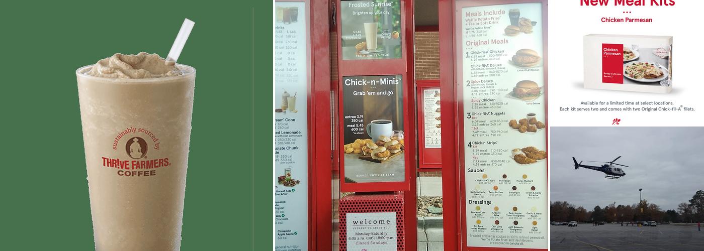 Chick-fil-A Menu